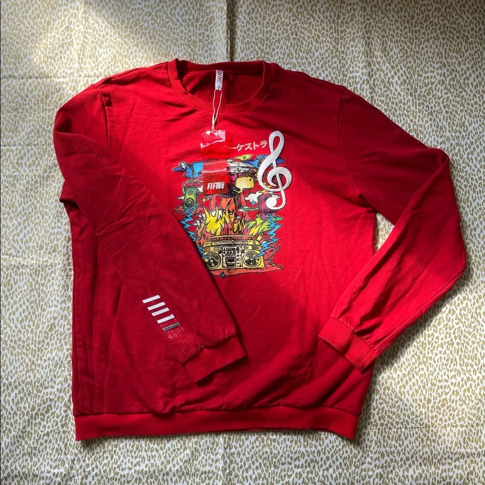Red Sweatshirt - Picture 1 of 2